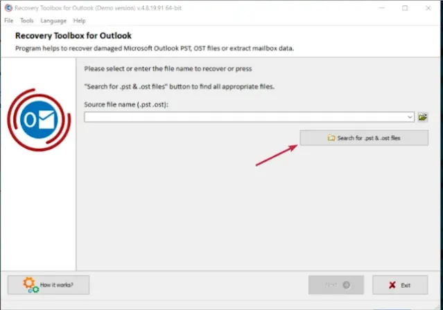 كيفية إصلاح Outlook باستخدام Recovery Box