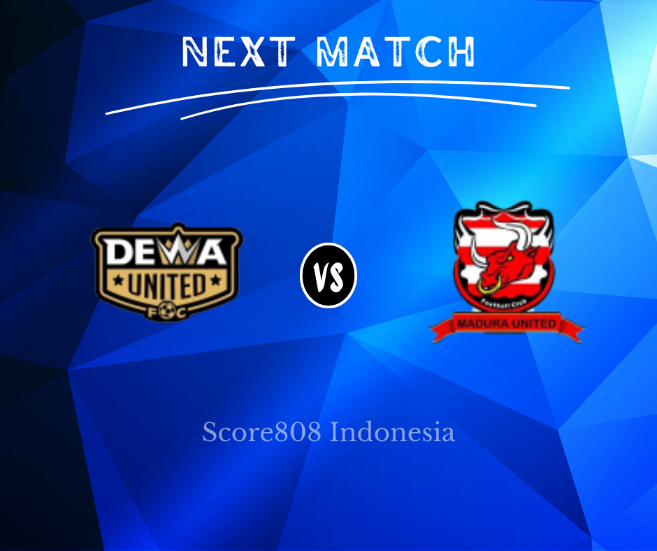 Dewa United vs Madura United Live Streaming 25 April