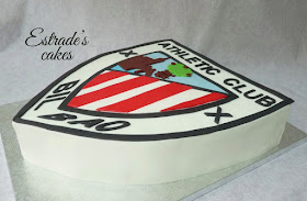 tarta del Athletic de Bilbao 4