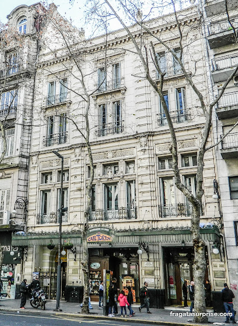 Café Tortoni em Buenos Aires