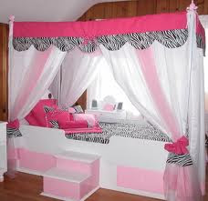 Girls Canopy Beds