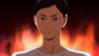 ハイキュー!! アニメ 2期 8話 幻覚ヒーロー 縁下力  Haikyuu  | Hello Anime