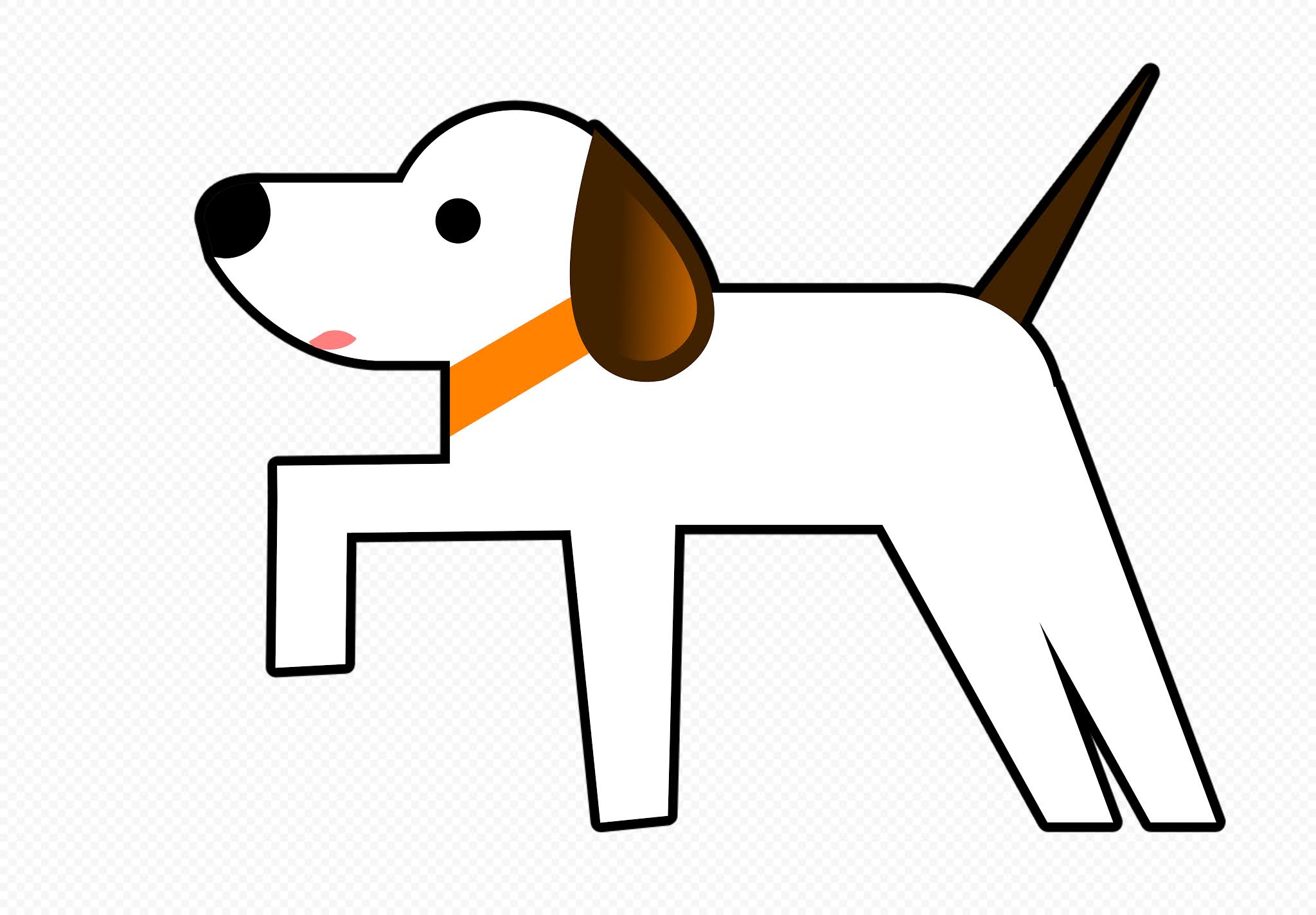 Dog Sticker Stock Free Download