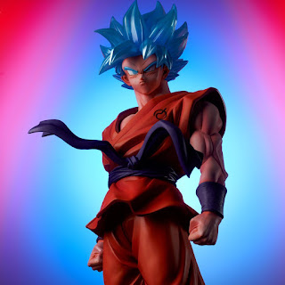 Gigantic Series Son Goku SSGSS (Kaioken) de Dragon Ball - Plex