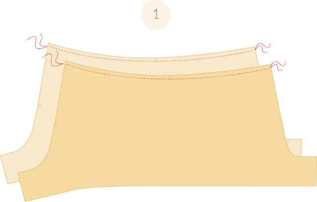 How to sew a camisole and shorts