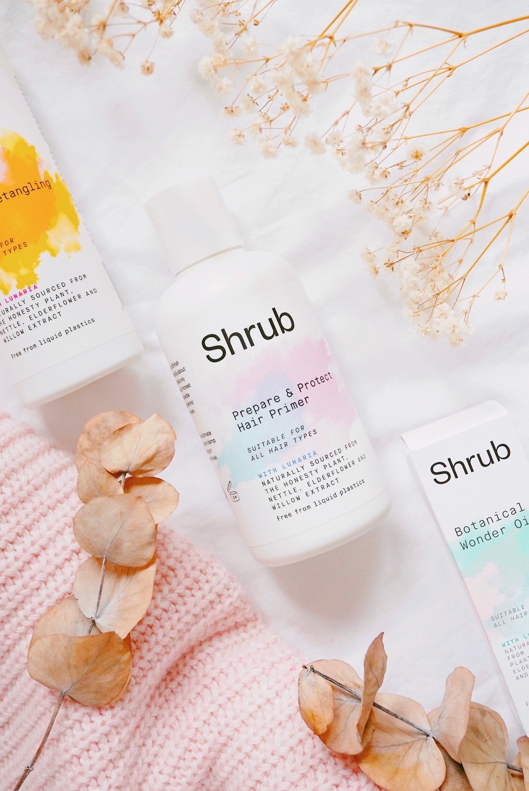 New In: Vegan Haircare from Shrub