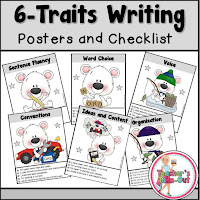 6 Traits Writing Posters