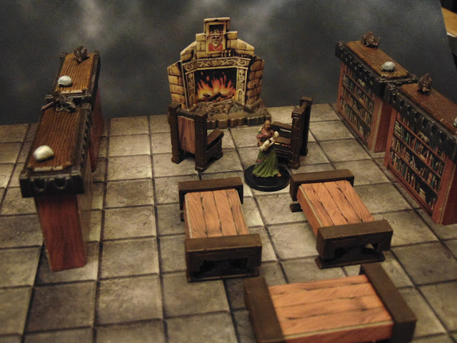Heroquest Dungeon Library