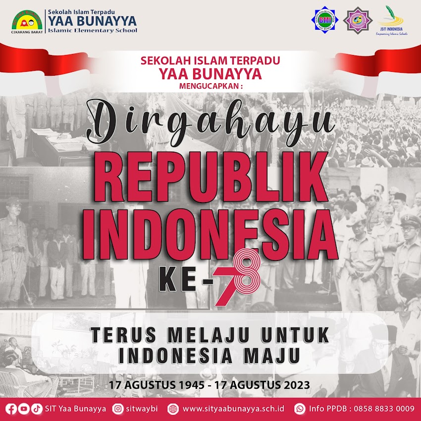 HUT RI ke-78, Sejarah Singkat Kemerdekaan Indonesia