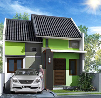  Contoh Gambar Rumah Minimalis 