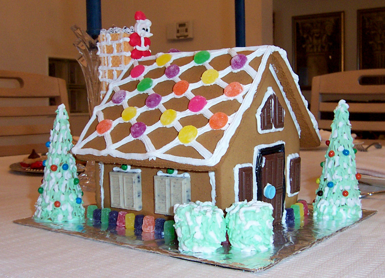 Creative Gingerbread House Ideas