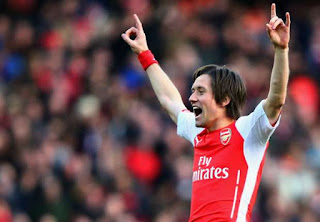 Agen Bola - Tomas Rosicky Absen Tiga Bulan