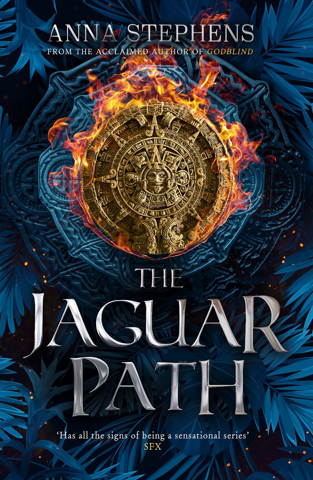 The Jaguar Path by Anna Stephens