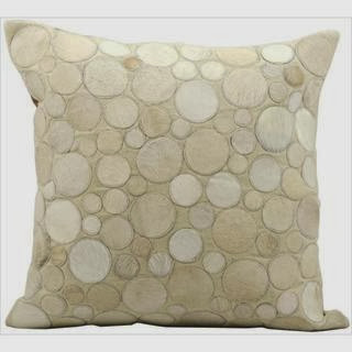 Beige Decorative Pillow