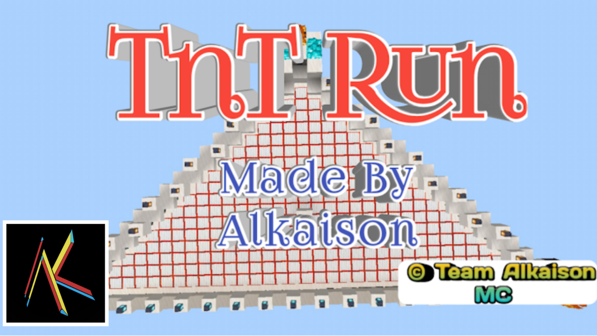 TnT Run New Adventure Map Run !!!