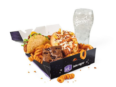 Jack in the Box Snoop's Munchie Meal