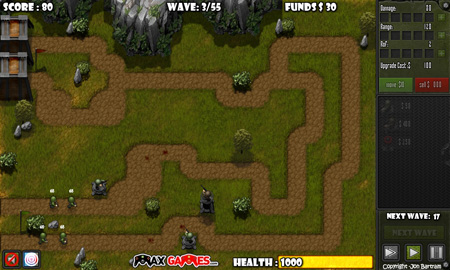 Link p/ o jogo: Frontline Defense 2