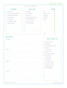 free printable checklist home management binder
