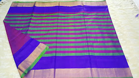 Uppada Muti Color Thick Lines Pure Silk Sarees, uppada.om@gmail.com