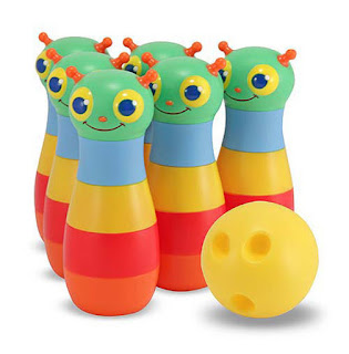 Melissa & Doug Happy Giddy Bowling Set. Image (c) Melissa & Doug.