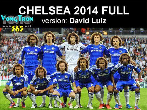 Danh sách cầu thủ Chelsea 2014 2015