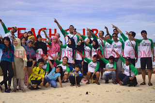 paket tour gathering tanjung lesung banten