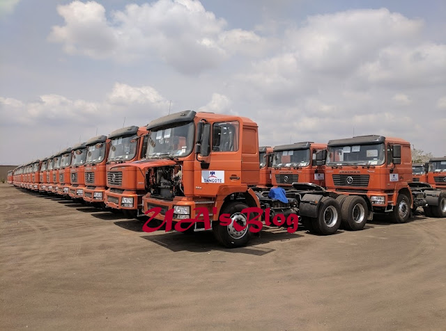 Dangote Invests N63 Billion In Enugu-Based Automaker, Buys 3,500 Trucks