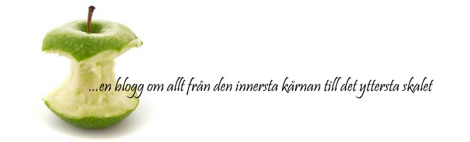 Äppelskruttbloggen