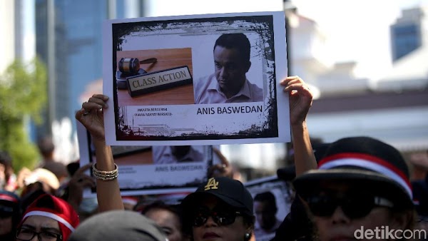 M Taufik: Saya Dikirimi Video, Massa Kontra Anies Dibayar Rp 100 Ribu