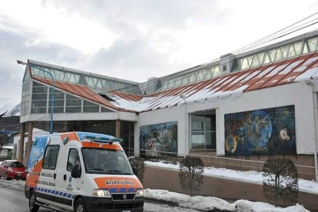Mujer atropellada en Ushuaia, trasladada al Hospital