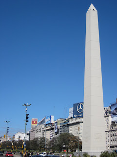 The Washington Monument in Buenos Aires?