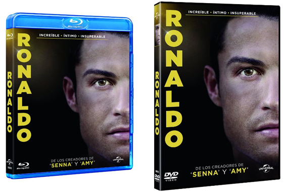Ronaldo dvd e blu-ray filme