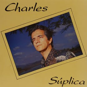 Capa do LP "Súplica" do cantor Charles Meira