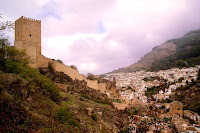 Вежа над андалусійським селищем Касорла