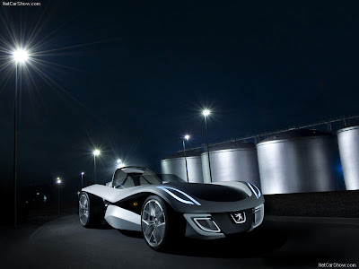 Peugeot Flux Concept Car