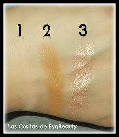 Swatches paleta sombras ojos Reloaded Iconic Vitality Makeup Revolution maquillaje
