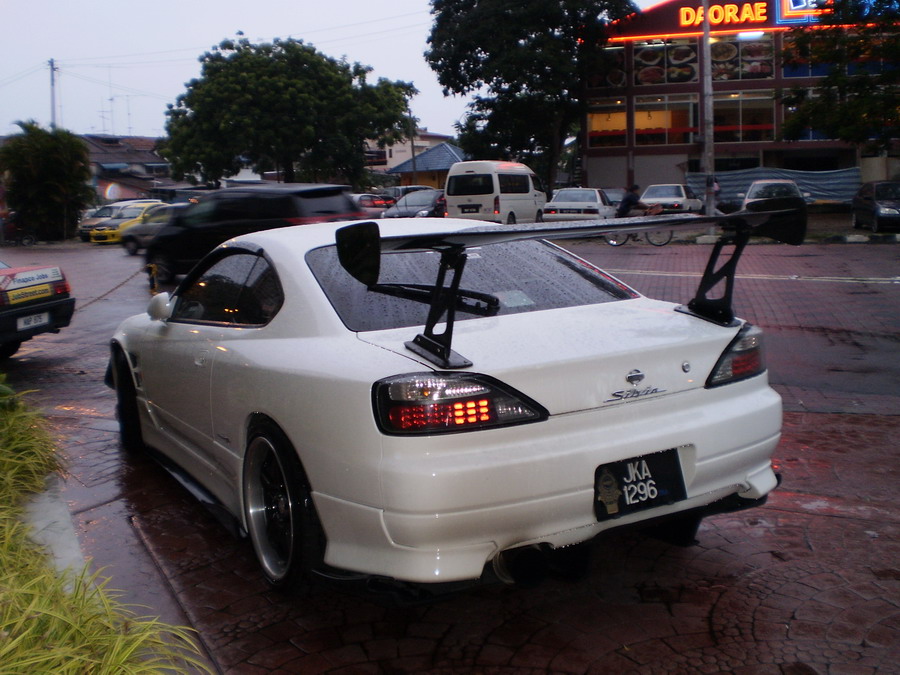 Drift style modified Nissan Silvia S15