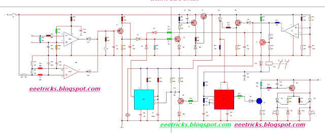 Electronic Alarm Circuit diagram