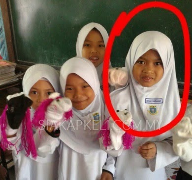 Sayu : Badan adik Amirah panas mulut nya berbuih akibat 