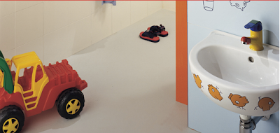Kids Bathroom Design by Ponte Giulio 4