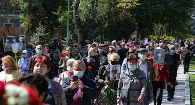 Заходи на честь 9 травня відбулися без істотних порушень