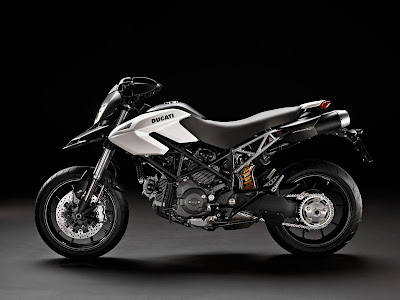 2011 Ducati Hypermotard 796 White Color