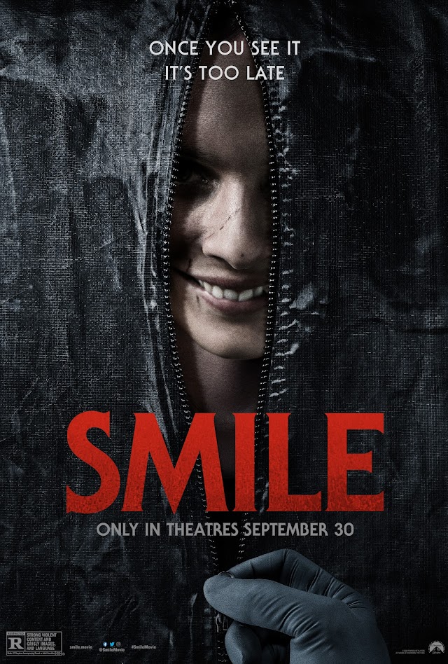 Zâmbește (Film horror 2022) Smile Trailer subtitrat și Detalii