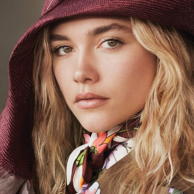 Florence Pugh on Vogue : ディズニー・マーベルの新しい戦うヒロインとして、大注目の「ブラック・ウィドウ」のブラック・ウィドウのフローレンス・ピューが、ヴォーグに登場 ! !