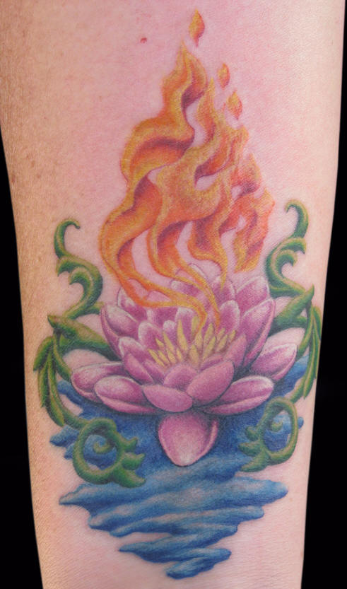 Lotus Flower Tattoos Ideas For Women tattoo lotus