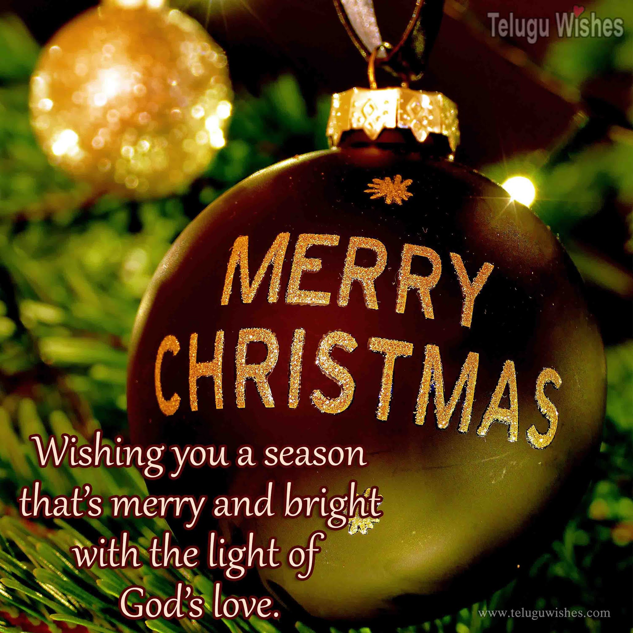 Religious Merry Christmas Images