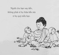 Người cho bạn vay tiền là nguồ quý mến bạn