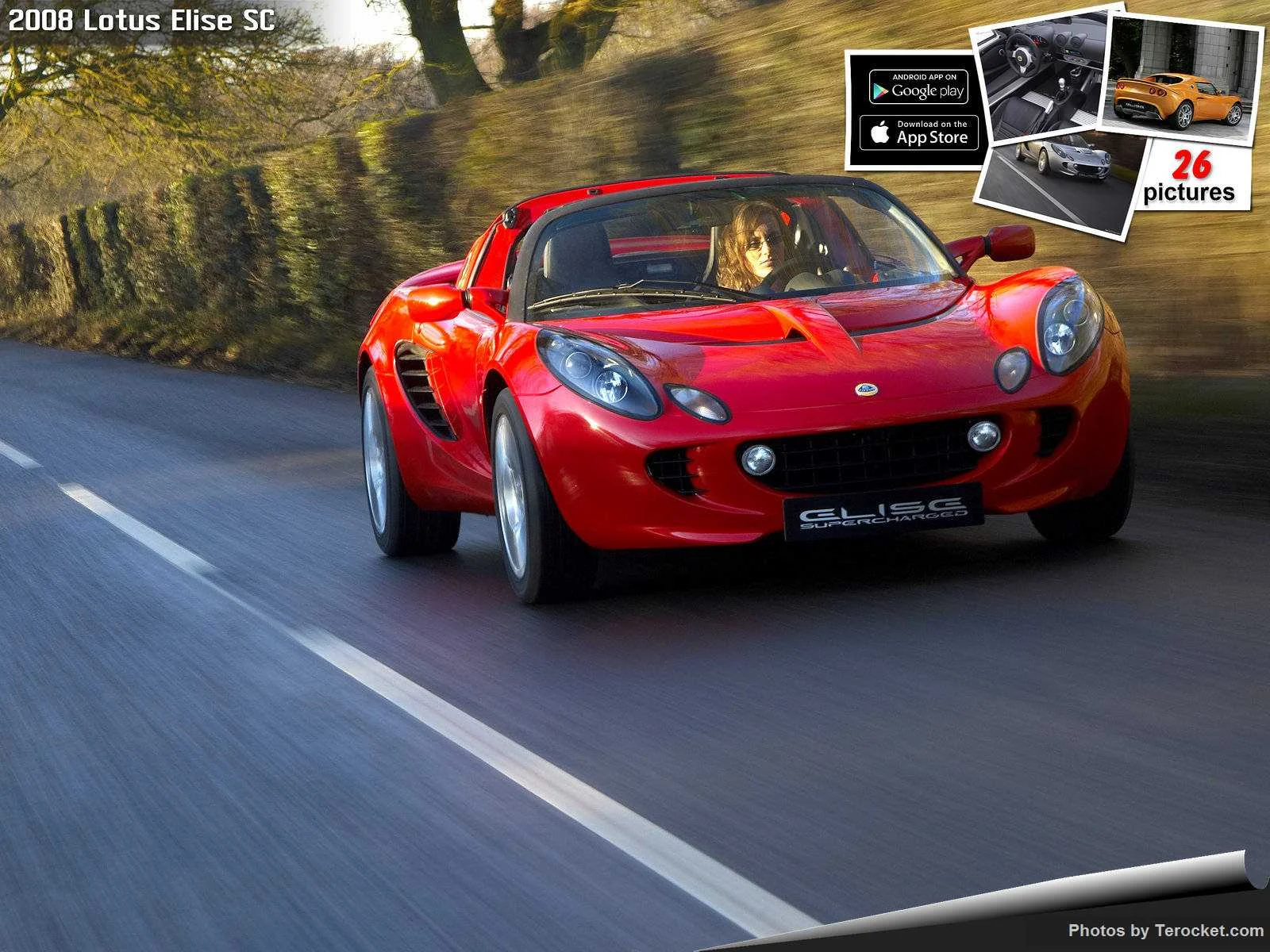 Hình ảnh siêu xe Lotus Elise SC 2008 & nội ngoại thất