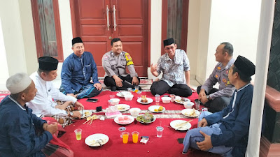Dialogis Kamtibmas, Upaya Personel Polsek Cibeber Polres Cilegon Polda Banten Sowan kepada Warganya
