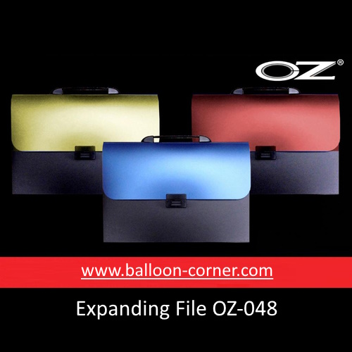Expanding File OZ-048
